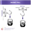Neosmuk Magnetic Hooks Heavy Duty,100lb Super Strong Magnet with Hooks