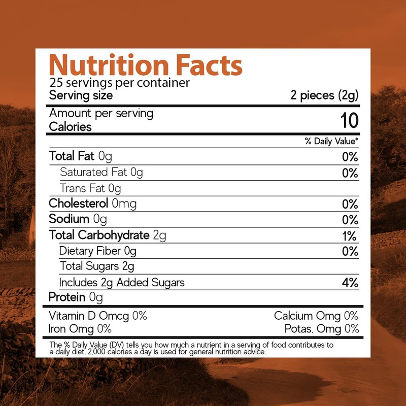 Barkleys Ginger Breath Mints - Strong Ginger Flavor Cool Mint