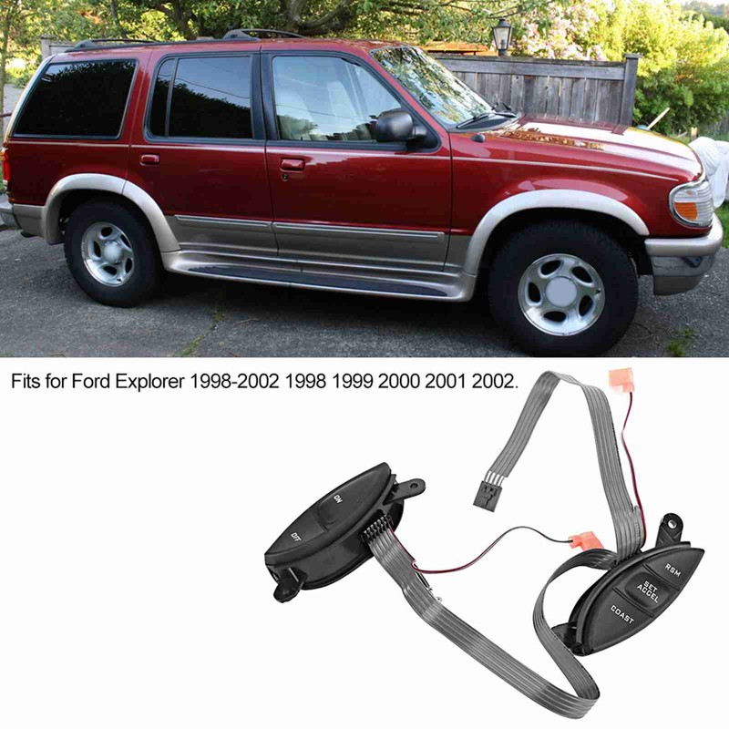 Car Steering Wheel Cruise Control Switch Fit for Ford Explorer
