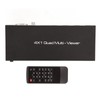 HD Multimedia Interface 4x1 Quad Multi Viewer 4 in 1