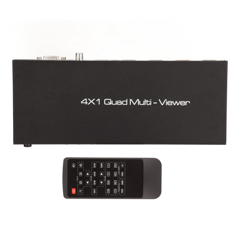 HD Multimedia Interface 4x1 Quad Multi Viewer 4 in 1