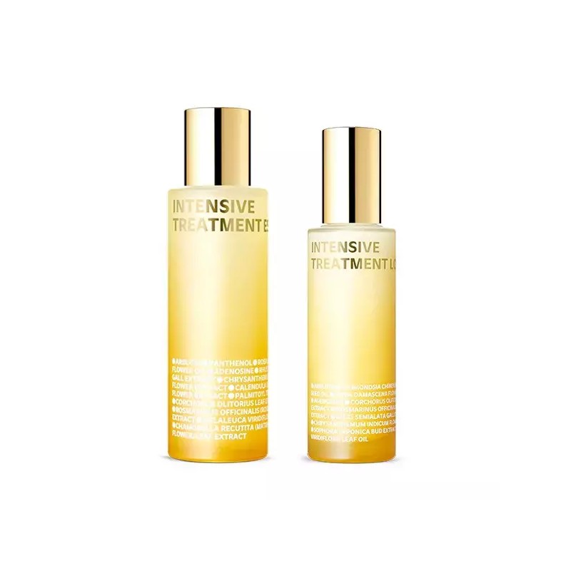 isoi 인텐시브 기초2종(인텐토닉130ml+인텐로션90ml) Intensive Basic Set 2 Types (Intentonik 130ml