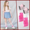 Junkin 2 Pairs Kid's Ankle Support Brace Elastic Ankle Compression