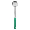 Cabilock 4 Ounce Solid Portion Control Serving Spoons, Stainless Steel