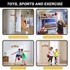 AOKESI Indoor Mini Basketball Hoop Set for Kids - 17"