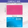 PATIKIL 20 Pack Metal Business Cards Anodized 0.8mm Thick Anodized