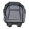 FZJDSD Black with red Stitch Driver or Passenger Side Bottom