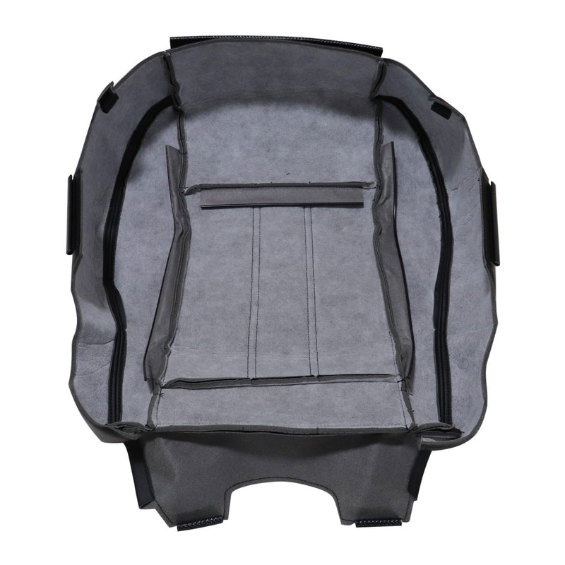 FZJDSD Black with red Stitch Driver or Passenger Side Bottom