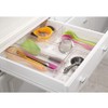 iDesign Linus Kitchen Drawer Organizer for Silverware, Spatulas, Cutlery, Gadgets,