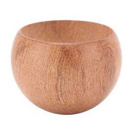 Essential Oil Wood Diffuser Small Ornament Round Aromatherapy Wooden Diffuser for Bedroom Car Office