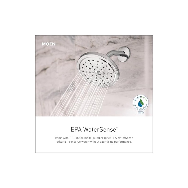 Moen 3865EP Eco-Performance Handheld Shower with 69-Inch Hose and Wall