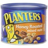 Planters Mixed Nuts, Honey Roasted, 10 Ounce Canister (Pack of