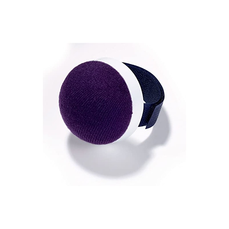 Armnadelkissen mit Klettband blau