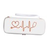 perfeclan Stethoscope Carrying Case Storage Box Portable, Wear Resistant, with