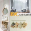 T.K.Excellent - Kit de tornillos para máquina de electricista Phillips