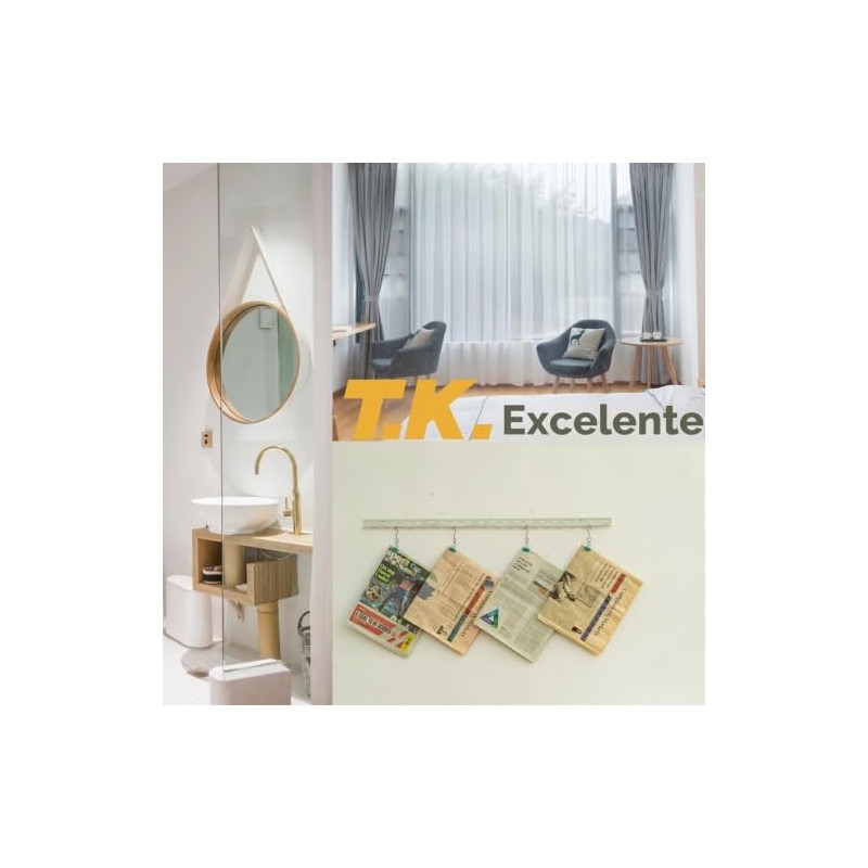 T.K.Excellent - Kit de tornillos para máquina de electricista Phillips