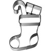 Christmas Stocking Cookie Cutter Stainless Steel