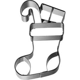 Christmas Stocking Cookie Cutter Stainless Steel