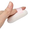 5pcs Face Powder Puff Double Sided Raised Pile Soft Skin
