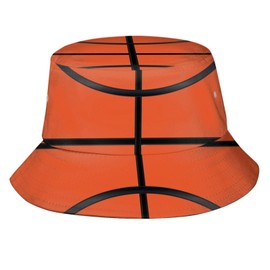 Basketball Bucket Hats Fashion Sun Cap Packable Outdoor Sport Summer Hat for Women Men