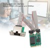 Mini PCIE Gigabit Network Adapter Ethernet Card 10/100/1000Mbps Rate Full