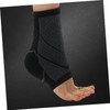 Baluue 2pcs Comfortable Sports Ankle Support Brace Breathable Elastic Ankle