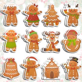 YeahBoom Pack of 24 Christmas Sticky Notes, Mini Sticky Notes Christmas, Sticky Notes Christmas, Christmas Sticky Notes, Christmas Notepad, Christmas Notes