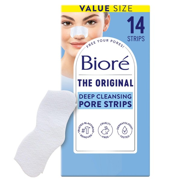 Bior Biore Deep Cleansing Pore Strips For Nose - 14