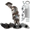 Exhaust Manifold Catalytic Converter Fit for 2.5L Mazda 6 2009-2013
