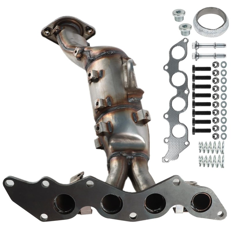 Exhaust Manifold Catalytic Converter Fit for 2.5L Mazda 6 2009-2013