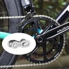 Alethron Chain Lock Bicycle Chain, 6 Pairs 9 Speed Chain