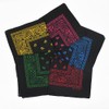 [the largest selection] Contrast Color Bandana Paisley Pattern (Regular Size,