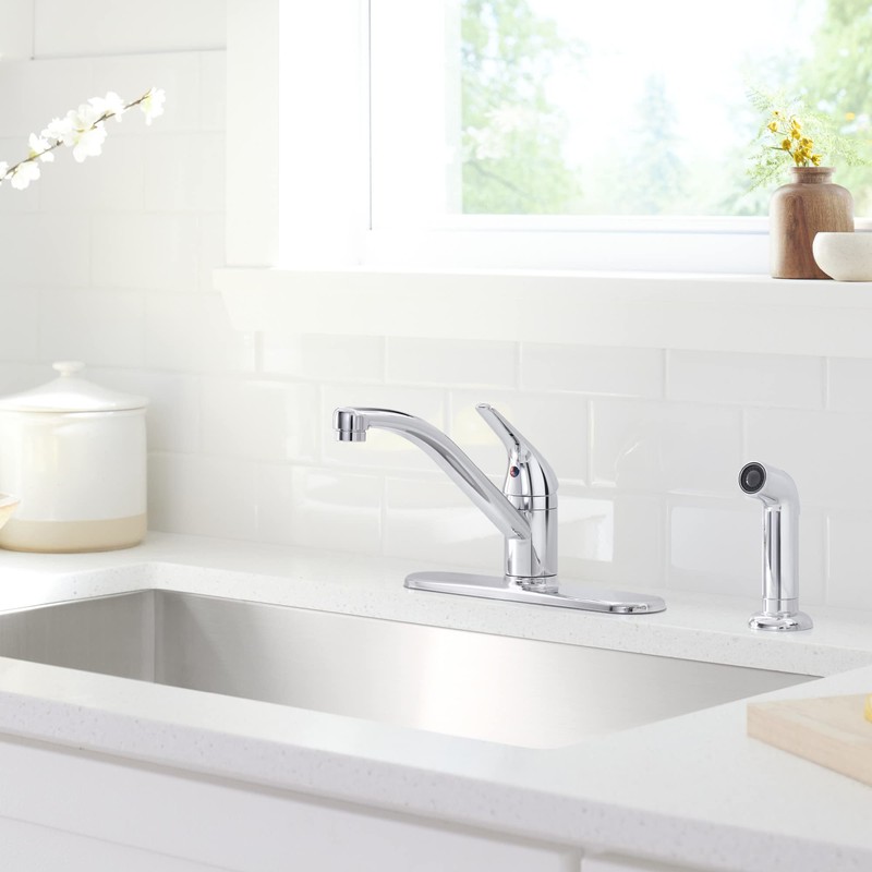 JOLT™ Swing SPOUT W/Side Spray