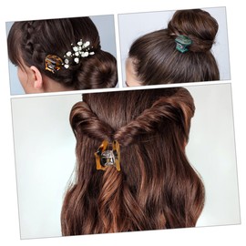 Mikinona Mini Hair Clips 8pcs Cat Hair Claw Clips for Women for Girls for Women Lightweight and Comfortable