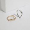 Meissa Gold Thumb Rings for Women Chunky Gold Rings Non