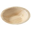 Judge Pure Leaf Disposable Bowls, Pack of 25 Areca Palm