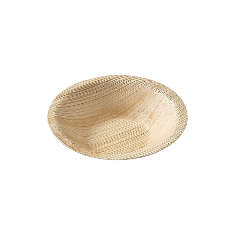 Judge Pure Leaf Disposable Bowls, Pack of 25 Areca Palm