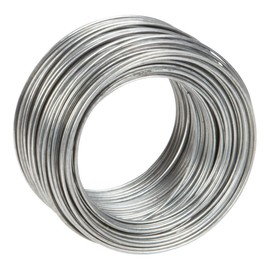 Hillman 123142 Galvanized Solid Wire (#18 x 100')