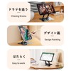 Laptop Stand, 360° Rotation, PC Stand, Tablet, Foldable, Ergonomic, Stepless