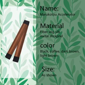 JUNRUCTH 8 PCS Hair Bun Maker French Twist Hair Fold Wrap Snap 4 Colors