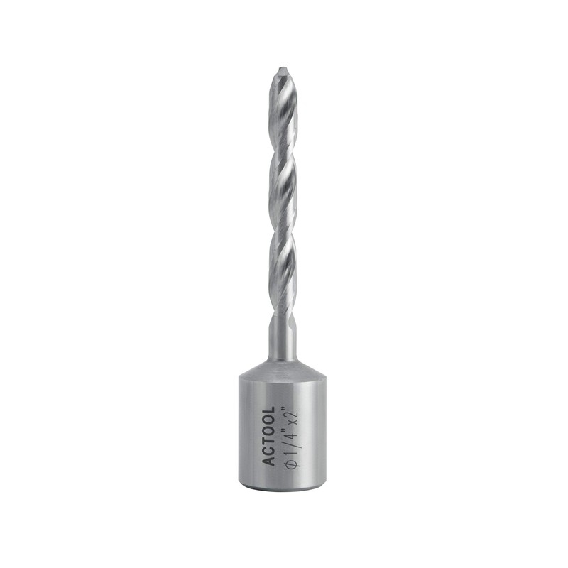 ACTOOL 1/4'' Diameter x 2'' Depth of Cut HSS Solid