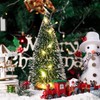 Christmas Tree, 9 Pieces Mini Christmas Tree, Christmas Tree Mini