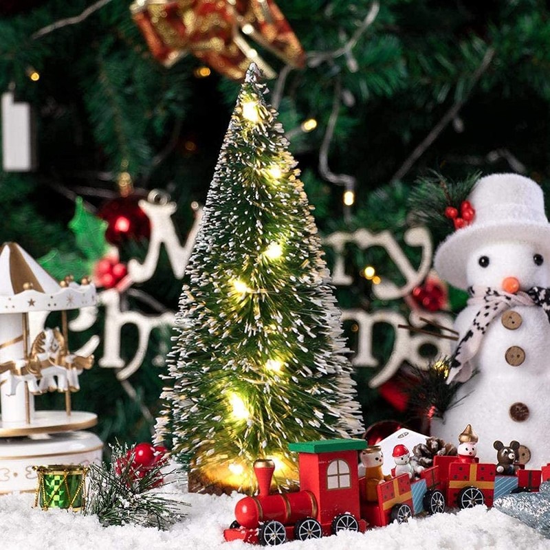Christmas Tree, 9 Pieces Mini Christmas Tree, Christmas Tree Mini