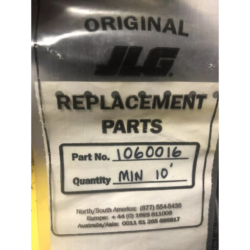 JLG Part # 1060016 Main Boom Elevation Cable 16/3 Sold