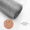 Hardware Cloth 1/4 Inch Galvanized Wire Mesh Roll 8 Inch