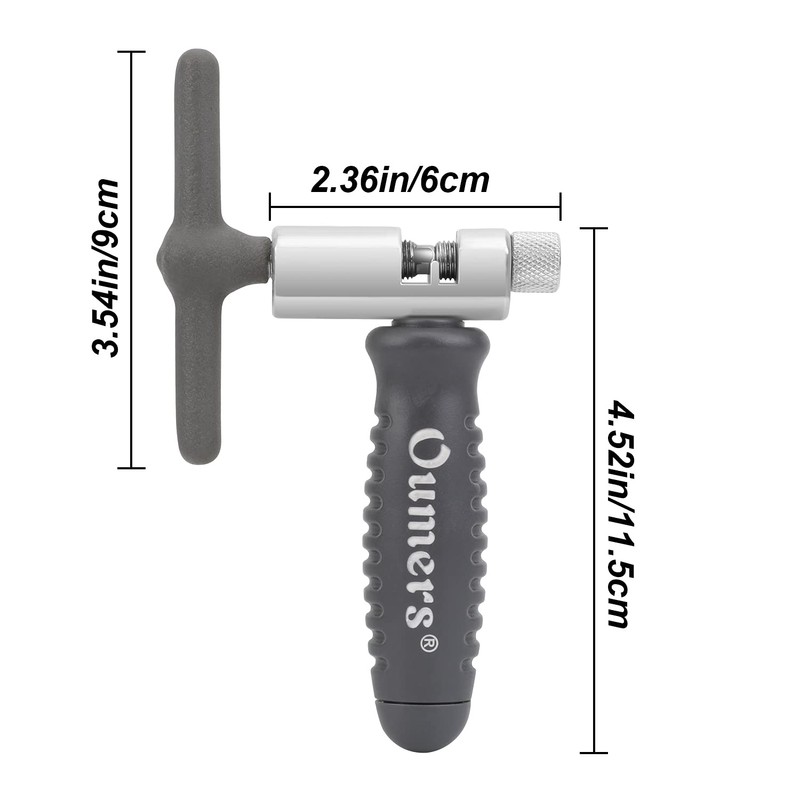 Oumers Bike Chian Breaker Tool, Universal for 7 8 9