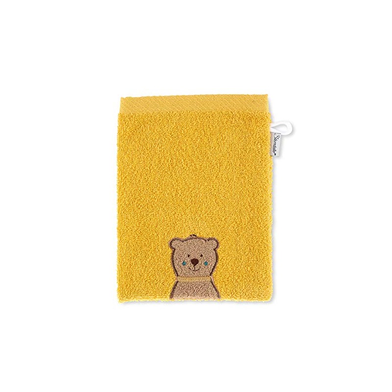 Sterntaler Wash Mitt Ben the Bear, Size: 21 x 15