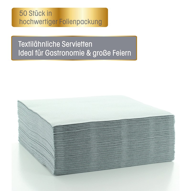 Prime Guest Airlaid Napkins 40 x 40 cm