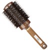 H&S Round Hair Brush Blow Dry Drying Boar Bristle 53mm