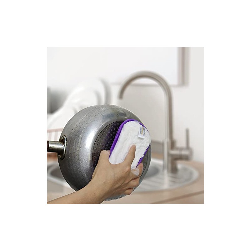 Esponja de Limpieza para Platos de Cocina de Comfso, Sin